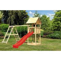 KARIBU Spielanlage »Lotti« – braun (Rabatt: 24 %) KARIBU Spielanlage »Lotti« – braun (Rabatt: 24 %)