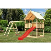 AKUBI Spielanlage »Luis« – braun (Rabatt: 17 %) AKUBI Spielanlage »Luis« – braun (Rabatt: 17 %)