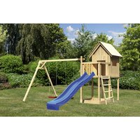 KARIBU Spielanlage »Frieda« – braun KARIBU Spielanlage »Frieda« – braun