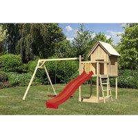 KARIBU Spielanlage »Frieda« – braun KARIBU Spielanlage »Frieda« – braun