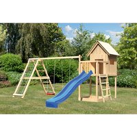 AKUBI Spielanlage »Frieda« – braun AKUBI Spielanlage »Frieda« – braun