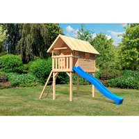 AKUBI Spielanlage »Gernegroß«, BxHxT: 157 x 325 x 274 cm, natur – braun AKUBI Spielanlage »Gernegroß«, BxHxT: 157 x 325 x 274 cm, natur – braun