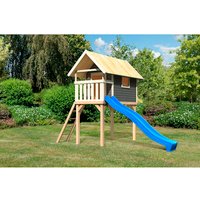 AKUBI Spielanlage »Gernegroß«, BxHxT: 157 x 325 x 274 cm, terragrau AKUBI Spielanlage »Gernegroß«, BxHxT: 157 x 325 x 274 cm, terragrau