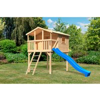 AKUBI Spielanlage »Benjamin«, BxHxT: 225 x 309 x 250 cm, natur – braun (Rabatt: 25 %) AKUBI Spielanlage »Benjamin«, BxHxT: 225 x 309 x 250 cm, natur – braun (Rabatt: 25 %)