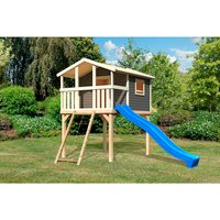 AKUBI Spielanlage »Benjamin«, BxHxT: 225 x 309 x 250 cm, terragrau (Rabatt: 10 %) AKUBI Spielanlage »Benjamin«, BxHxT: 225 x 309 x 250 cm, terragrau (Rabatt: 10 %)