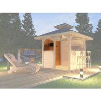 WEKA Wandelement, Holz, natur – beige Rabatt: 6 % WEKA Wandelement, Holz, natur – beige Rabatt: 6 %