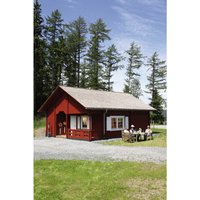 WOLFF FINNHAUS Gartenhaus »Spessart«, BxT: 637 x 1009 cm (Aufstellmaße), Satteldach – beige Rabatt: 8 %  – 64.27 qm WOLFF FINNHAUS Gartenhaus »Spessart«, BxT: 637 x 1009 cm (Aufstellmaße), Satteldach – beige Rabatt: 8 %  – 64.27 qm