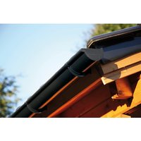 WOLFF FINNHAUS Dachrinne »402A«, Kunststoff, für Gartenhäuser – silberfarben | grau Rabatt: 6 % WOLFF FINNHAUS Dachrinne »402A«, Kunststoff, für Gartenhäuser – silberfarben | grau Rabatt: 6 %