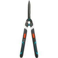 GARDENA Heckenschere »TeleCut«, Stahl, Klinge mit Antihaftbeschichtung, Schneidsystem: Wellenschliff – grau GARDENA Heckenschere »TeleCut«, Stahl, Klinge mit Antihaftbeschichtung, Schneidsystem: Wellenschliff – grau
