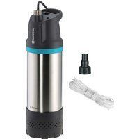 GARDENA Tauchdruckpumpe »6100/5 inox«, 1100 W, Fördermenge: 6100 l/h – grau GARDENA Tauchdruckpumpe »6100/5 inox«, 1100 W, Fördermenge: 6100 l/h – grau