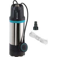 GARDENA Tauchdruckpumpe »5900/4 inox«, 900 W, Fördermenge: 5900 l/h – grau GARDENA Tauchdruckpumpe »5900/4 inox«, 900 W, Fördermenge: 5900 l/h – grau