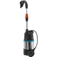 GARDENA Regenfasspumpe »4700/2 inox«, 550 W, Fördermenge: 4700 l/h – grau GARDENA Regenfasspumpe »4700/2 inox«, 550 W, Fördermenge: 4700 l/h – grau