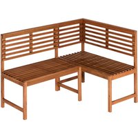 MERXX Eckbank, Holz, 3-Sitzer, BxHxT: 100 x 90 x 142 cm – braun Rabatt: 17 % MERXX Eckbank, Holz, 3-Sitzer, BxHxT: 100 x 90 x 142 cm – braun Rabatt: 17 %