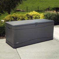 LIFETIME Kissenbox, BxHxT: 153 x 66 x 61 cm, carbongrau LIFETIME Kissenbox, BxHxT: 153 x 66 x 61 cm, carbongrau