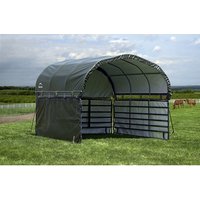 SHELTERLOGIC Seitenverkleidung »Planenset«, Kunststoff, grün – gruen SHELTERLOGIC Seitenverkleidung »Planenset«, Kunststoff, grün – gruen