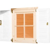 Fensterladen, weiss Fensterladen, weiss