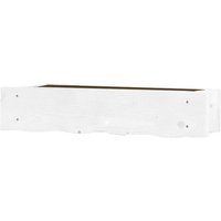 WEKA Fensterblumenkasten, 60cm, weiss | Fichte Rabatt: 6 % WEKA Fensterblumenkasten, 60cm, weiss | Fichte Rabatt: 6 %