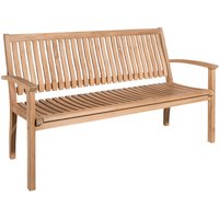 CASAYA Bank »Somerville«, Holz, 3-Sitzer, BxHxT: 158 x 62 x 91,5 cm – braun Rabatt: 22 % CASAYA Bank »Somerville«, Holz, 3-Sitzer, BxHxT: 158 x 62 x 91,5 cm – braun Rabatt: 22 %