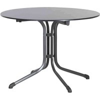 SIEGER Klapptisch, mit Vivodur-Tischplatte – grau SIEGER Klapptisch, mit Vivodur-Tischplatte – grau