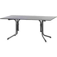 SIEGER Klapptisch, BxHxT: 165 x 73 x 95 cm, Tischplatte: Vivodur – grau SIEGER Klapptisch, BxHxT: 165 x 73 x 95 cm, Tischplatte: Vivodur – grau