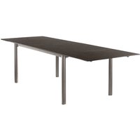 Sieger EXCLUSIV Ausziehtisch, mit Vivodur-Tischplatte, BxTxH: x 95 x 75 cm – grau Sieger EXCLUSIV Ausziehtisch, mit Vivodur-Tischplatte, BxTxH: x 95 x 75 cm – grau