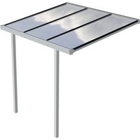 GARDENDREAMS Terrassenüberdachung »Easy Edition«, Breite: 300 cm, Dach: Polycarbonat (PC), weiß – weiss GARDENDREAMS Terrassenüberdachung »Easy Edition«, Breite: 300 cm, Dach: Polycarbonat (PC), weiß – weiss