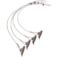 SHELTERLOGIC Erdanker »Shelter Logic Erdanker«, Aluminiumguss, silberfarben SHELTERLOGIC Erdanker »Shelter Logic Erdanker«, Aluminiumguss, silberfarben