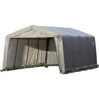 SHELTERLOGIC Foliengarage, B x H: 370 x 260 cm, grau SHELTERLOGIC Foliengarage, B x H: 370 x 260 cm, grau