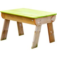 WENDITOYS Picknicktisch, BxHxT: 80 x 53 x 60 cm, natur – braun WENDITOYS Picknicktisch, BxHxT: 80 x 53 x 60 cm, natur – braun