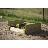WENDITOYS Sandkasten, BxL: 120 cm x 120 cm, Holz natur – beige WENDITOYS Sandkasten, BxL: 120 cm x 120 cm, Holz natur – beige