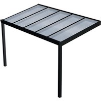 GARDENDREAMS Terrassenüberdachung »Legend«, BxT: 400 x 200 cm, anthrazit / RAL7016, Glasdach – grau GARDENDREAMS Terrassenüberdachung »Legend«, BxT: 400 x 200 cm, anthrazit / RAL7016, Glasdach – grau