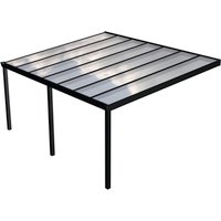 GARDENDREAMS Terrassenüberdachung »Legend«, BxT: 500 x 400 cm, anthrazit / RAL7016, Glasdach – grau GARDENDREAMS Terrassenüberdachung »Legend«, BxT: 500 x 400 cm, anthrazit / RAL7016, Glasdach – grau
