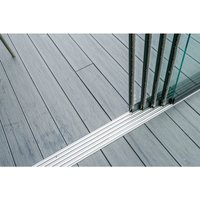 GARDENDREAMS Glasschiebewandsystem, Aluminium, anthrazit GARDENDREAMS Glasschiebewandsystem, Aluminium, anthrazit