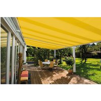 GARDENDREAMS Sonnenschutz, rechteckig, 600 x 250 cm – gelb GARDENDREAMS Sonnenschutz, rechteckig, 600 x 250 cm – gelb
