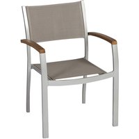 MERXX Stapelsessel »Naxos«, Metall/Holz/Textil, BxHxT: 59 x 85 x 56 cm – grau Rabatt: 38 % MERXX Stapelsessel »Naxos«, Metall/Holz/Textil, BxHxT: 59 x 85 x 56 cm – grau Rabatt: 38 %