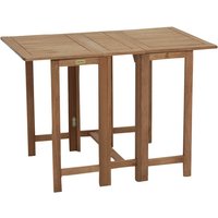 MERXX Klapptisch, BxHxT: 65 x 74 x 107 cm, Tischplatte: Eukalyptusholz – beige Rabatt: 38 % MERXX Klapptisch, BxHxT: 65 x 74 x 107 cm, Tischplatte: Eukalyptusholz – beige Rabatt: 38 %