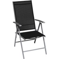 MERXX Klappsessel »Amalfi«, Textil, 1-teilig – silberfarben MERXX Klappsessel »Amalfi«, Textil, 1-teilig – silberfarben