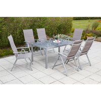 MERXX Gartenstuhl-Set »Taviano«, BxHxT: 59 x 109 x 73 cm – grau Rabatt: 38 % MERXX Gartenstuhl-Set »Taviano«, BxHxT: 59 x 109 x 73 cm – grau Rabatt: 38 %