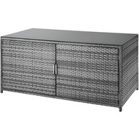 KRAFTRONIC Kissenbox »Fiami«, BxHxT: 175 x 83 x 87 cm, grau KRAFTRONIC Kissenbox »Fiami«, BxHxT: 175 x 83 x 87 cm, grau