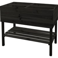 PROMADINO Kräuterbeet, Kiefernholz – grau PROMADINO Kräuterbeet, Kiefernholz – grau