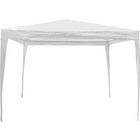 KRAFTRONIC Pavillon, Zeltdach, quadratisch, BxHxT: 300 x 250 x 300 cm – weiss KRAFTRONIC Pavillon, Zeltdach, quadratisch, BxHxT: 300 x 250 x 300 cm – weiss