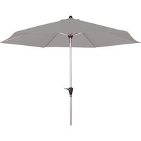CASAYA Sonnenschirm »Auto-Tilt«, BxHxL: 300 x 256 x 310 cm, abknickbar, Sonnenschutzfaktor: 50+ – grau CASAYA Sonnenschirm »Auto-Tilt«, BxHxL: 300 x 256 x 310 cm, abknickbar, Sonnenschutzfaktor: 50+ – grau