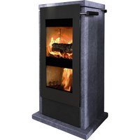 XEOOS® Kaminofen »x5 PATAGONIA«, grau, Naturstein, 5 kW (Rabatt: 6 %) XEOOS® Kaminofen »x5 PATAGONIA«, grau, Naturstein, 5 kW (Rabatt: 6 %)