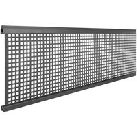 Mr. GARDENER Design Inlay, BxHxT: 179 x 30,1 x 2 cm, für WPC-Steckzaunsystem Turino – grau Mr. GARDENER Design Inlay, BxHxT: 179 x 30,1 x 2 cm, für WPC-Steckzaunsystem Turino – grau