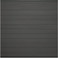 Mr. GARDENER WPC-Steckzaun-Bohlenset »Turino«, WPC, (BxH): 179 x 90 cm – schwarz Mr. GARDENER WPC-Steckzaun-Bohlenset »Turino«, WPC, (BxH): 179 x 90 cm – schwarz