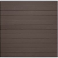 Mr. GARDENER Steckzaunbohlen »Turino«, BxH: 179 x 90 cm, braun Mr. GARDENER Steckzaunbohlen »Turino«, BxH: 179 x 90 cm, braun