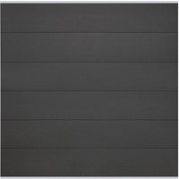 Mr. GARDENER Steckzaunbohlen »Turino«, BxH: 179 x 90 cm, steingrau Mr. GARDENER Steckzaunbohlen »Turino«, BxH: 179 x 90 cm, steingrau