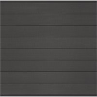 Mr. GARDENER Steckzaunsystem »Donatus«, WPC, HxL: 180 x 180 cm – grau Mr. GARDENER Steckzaunsystem »Donatus«, WPC, HxL: 180 x 180 cm – grau