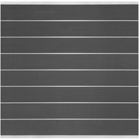 Mr. GARDENER Sichtschutzzaun »Donatus«, WPC, HxL: 180 x 180 cm – grau Mr. GARDENER Sichtschutzzaun »Donatus«, WPC, HxL: 180 x 180 cm – grau