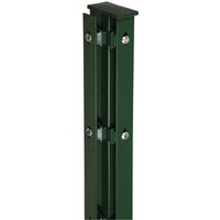 FLORAWORLD Eckpfosten »Premium«, Stahl, BxLxT: 6 x 260 x 4 cm – gruen FLORAWORLD Eckpfosten »Premium«, Stahl, BxLxT: 6 x 260 x 4 cm – gruen